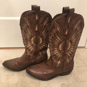 Coconuts cowboy boots